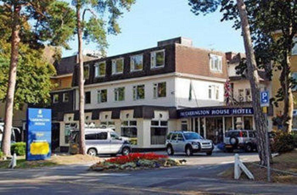 Carrington House Hotel Борнмут Экстерьер фото