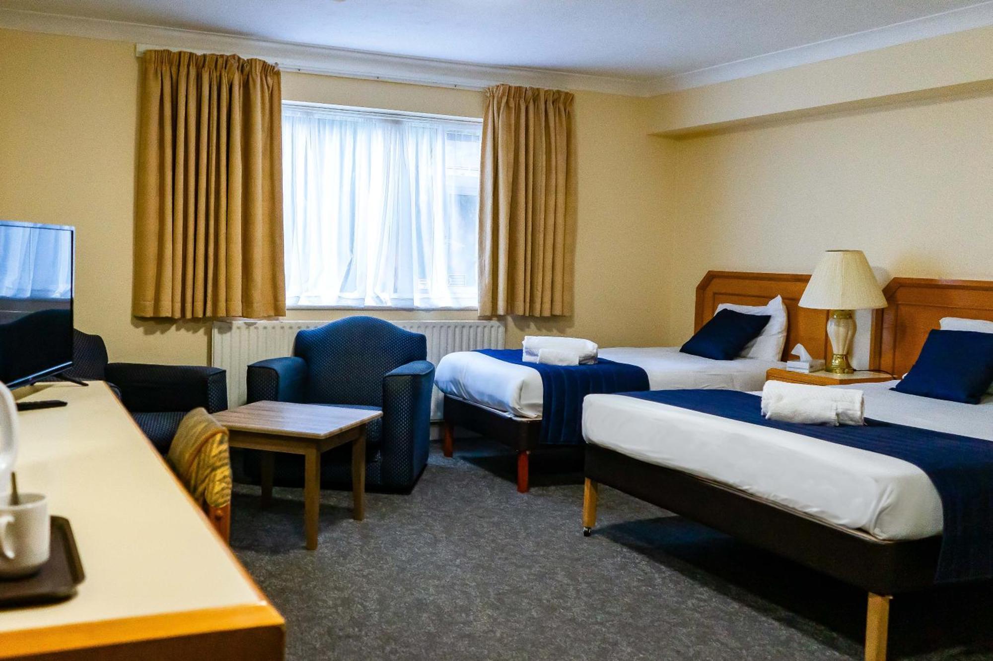 Carrington House Hotel Борнмут Экстерьер фото