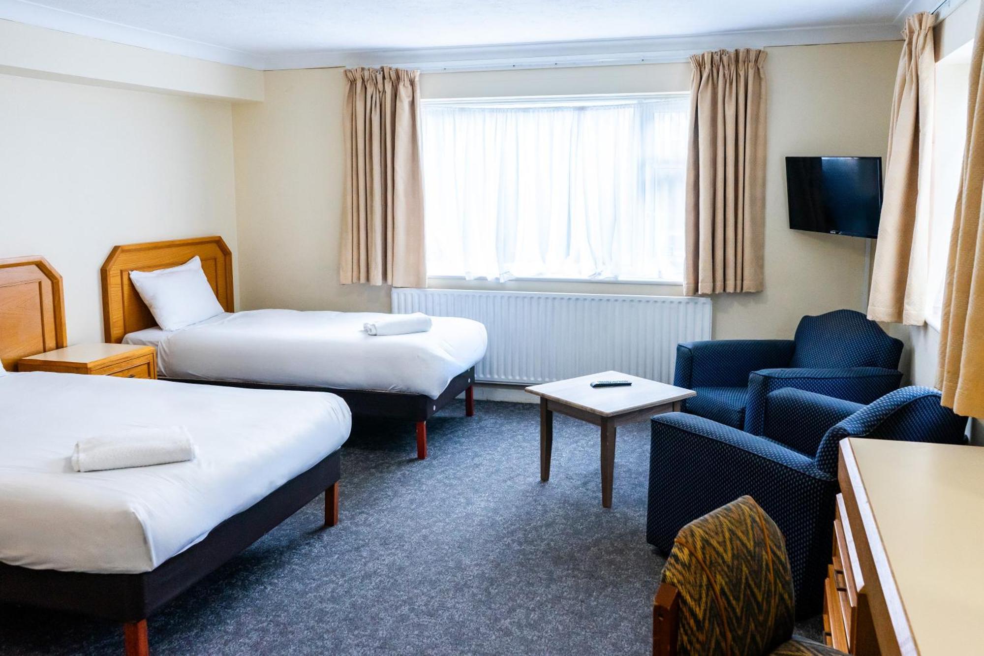 Carrington House Hotel Борнмут Экстерьер фото