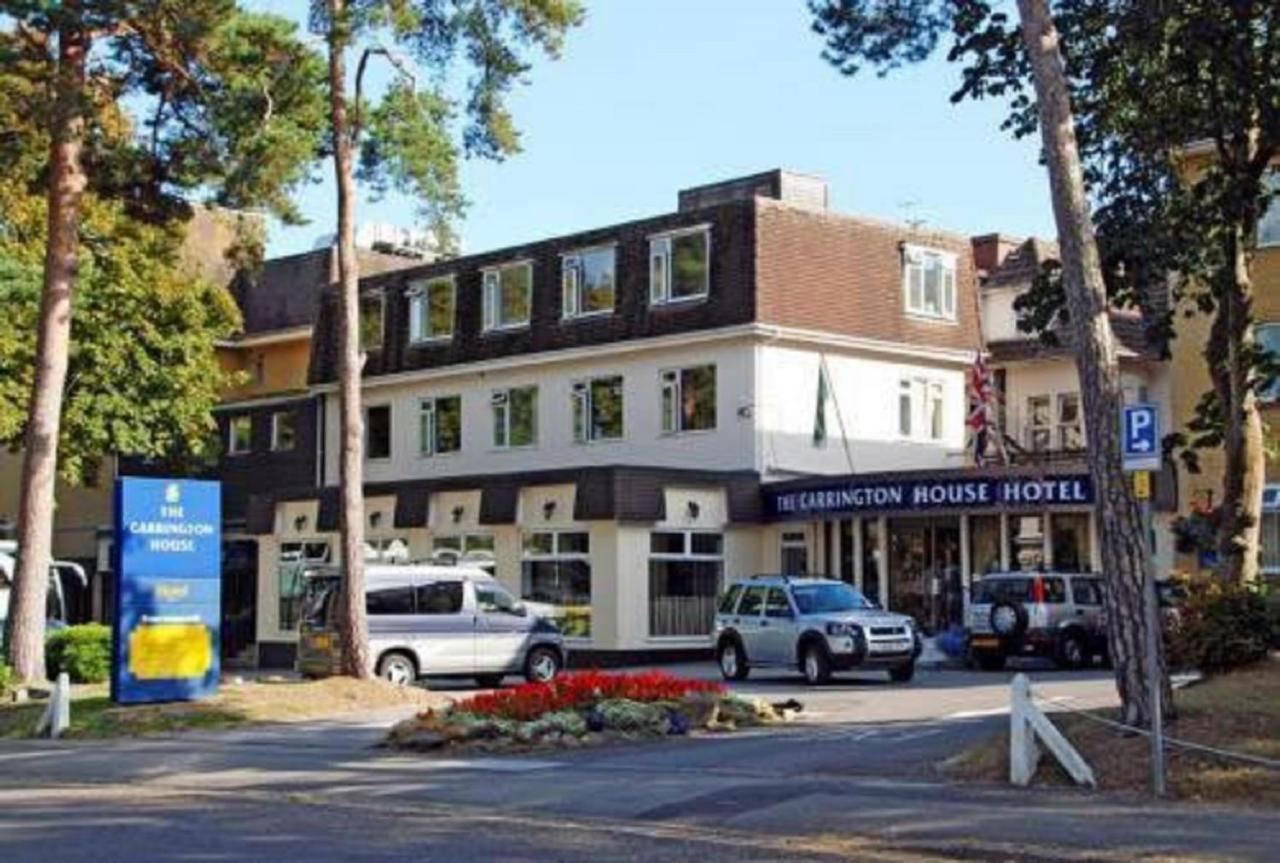 Carrington House Hotel Борнмут Экстерьер фото